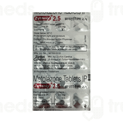 Zytanix 2.5 Tablet 10 Zytanix 2.5 Tablet 10