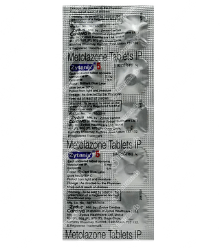 Zytanix 5 MG Tablet 10