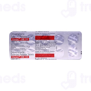 Zyven Od 100 MG Tablet 10