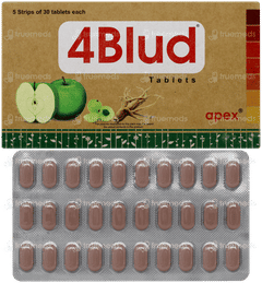 4 Blud Tablet 30