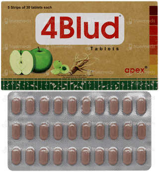 4 Blud Tablet 30