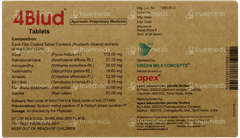 4 Blud Tablet 30