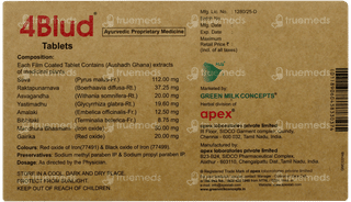 4 Blud Tablet 30