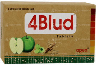 4 Blud Tablet 30