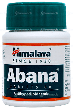 Himalaya Abana Tablet 60