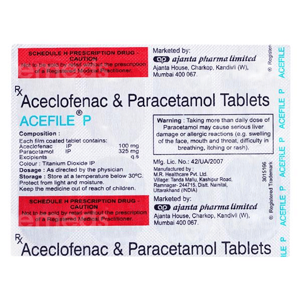 Acefile P Tablet 10