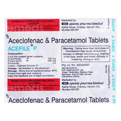 Acefile P Tablet 10 Acefile P Tablet 10