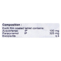 Acefile P Tablet 10