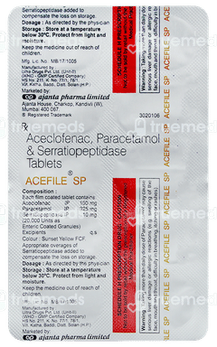 Acefile Sp Tablet 10