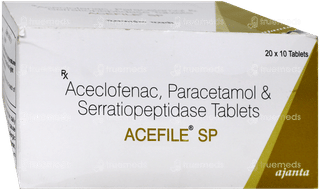 Acefile Sp Tablet 10