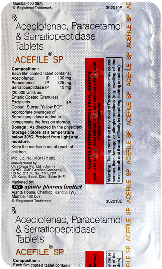 Acefile Sp Tablet 10