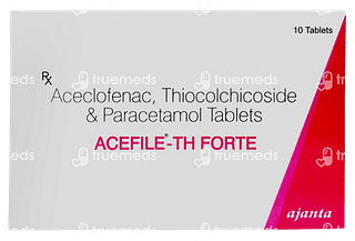 Acefile Th Forte 100/325/4 MG Tablet 10