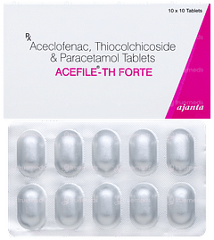 Acefile Th Forte Tablet 10