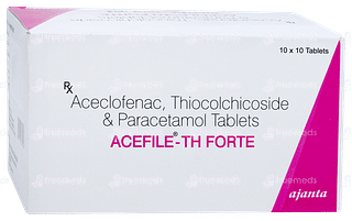 Acefile Th Forte Tablet 10