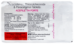 Acefile Th Forte Tablet 10 Acefile Th Forte Tablet 10