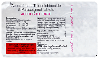 Acefile Th Forte Tablet 10