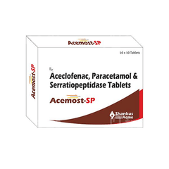 Acemost Sp Tablet 10