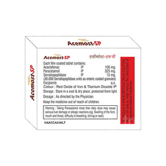 Acemost Sp Tablet 10