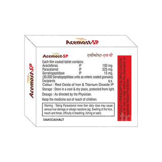 Acemost Sp Tablet 10