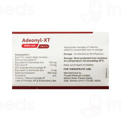 Adeonyl Xt Tablet 10