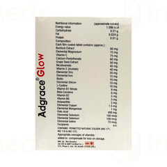 Adgrace Glow Tablet 10 Adgrace Glow Tablet 10