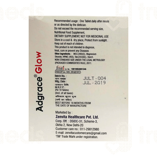 Adgrace Glow Tablet 10