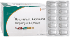Advastat Gold Capsule 10