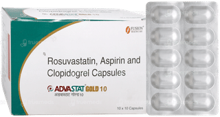 Advastat Gold Capsule 10