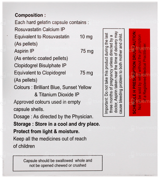 Advastat Gold Capsule 10