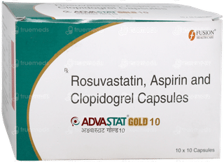 Advastat Gold Capsule 10