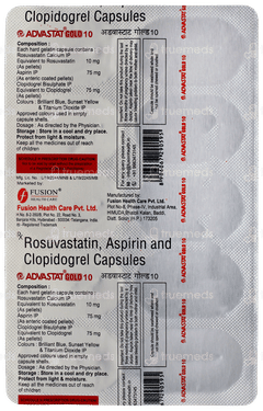 Advastat Gold Capsule 10 Advastat Gold Capsule 10