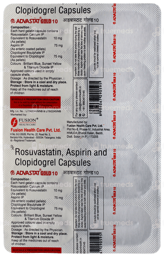 Advastat Gold Capsule 10
