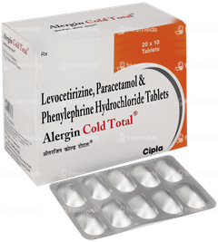 Alergin Cold Total Tablet 10