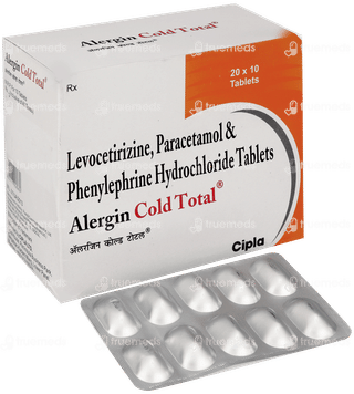 Alergin Cold Total Tablet 10