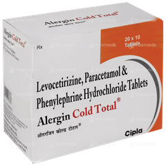 Alergin Cold Total Tablet 10