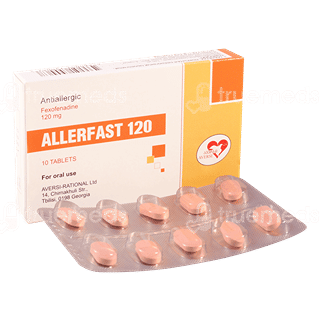 Allerfast 120 Mg Tablet 10