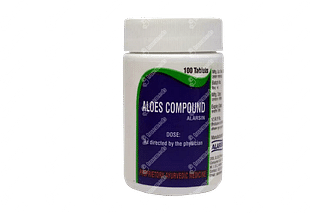 Aloes Compound Tablet 100