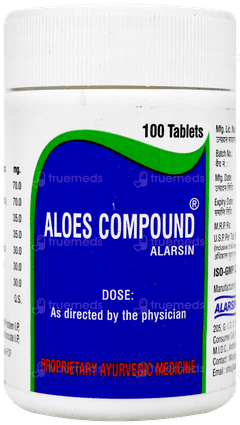 Aloes Compound Tablet 100