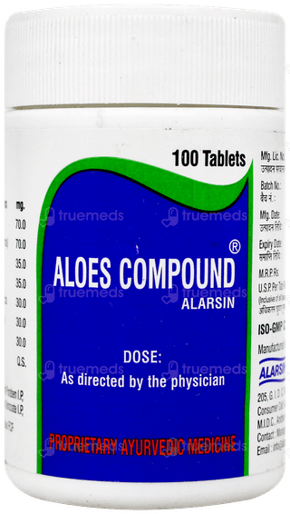 Aloes Compound Tablet 100