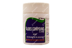 Aloes Compound Alarsin Tablet 50