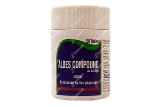 Aloes Compound Alarsin Tablet 50