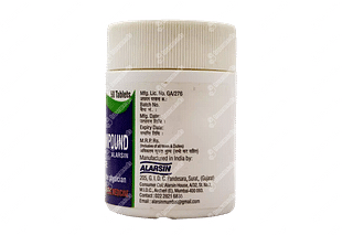 Aloes Compound Alarsin Tablet 50