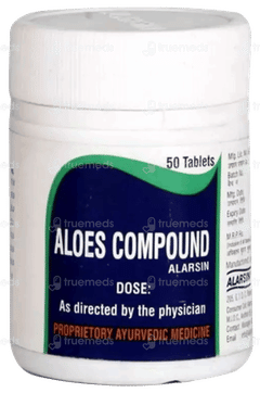 Aloes Compound Alarsin Tablet 50