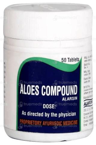 Aloes Compound Alarsin Tablet 50