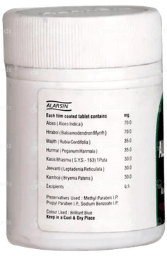 Aloes Compound Alarsin Tablet 50