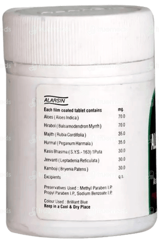 Aloes Compound Alarsin Tablet 50