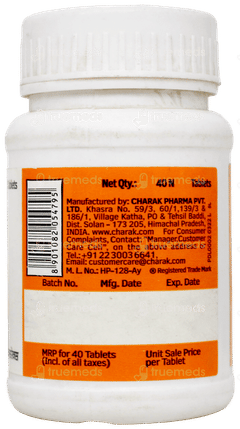 Alsarex Tablet 40 Alsarex Tablet 40