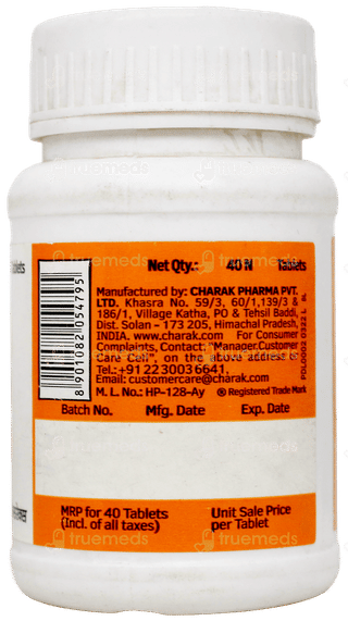 Alsarex Tablet 40