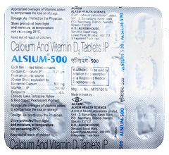 Alsium 500 Tablet 15