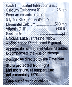 Alsium 500 Tablet 15